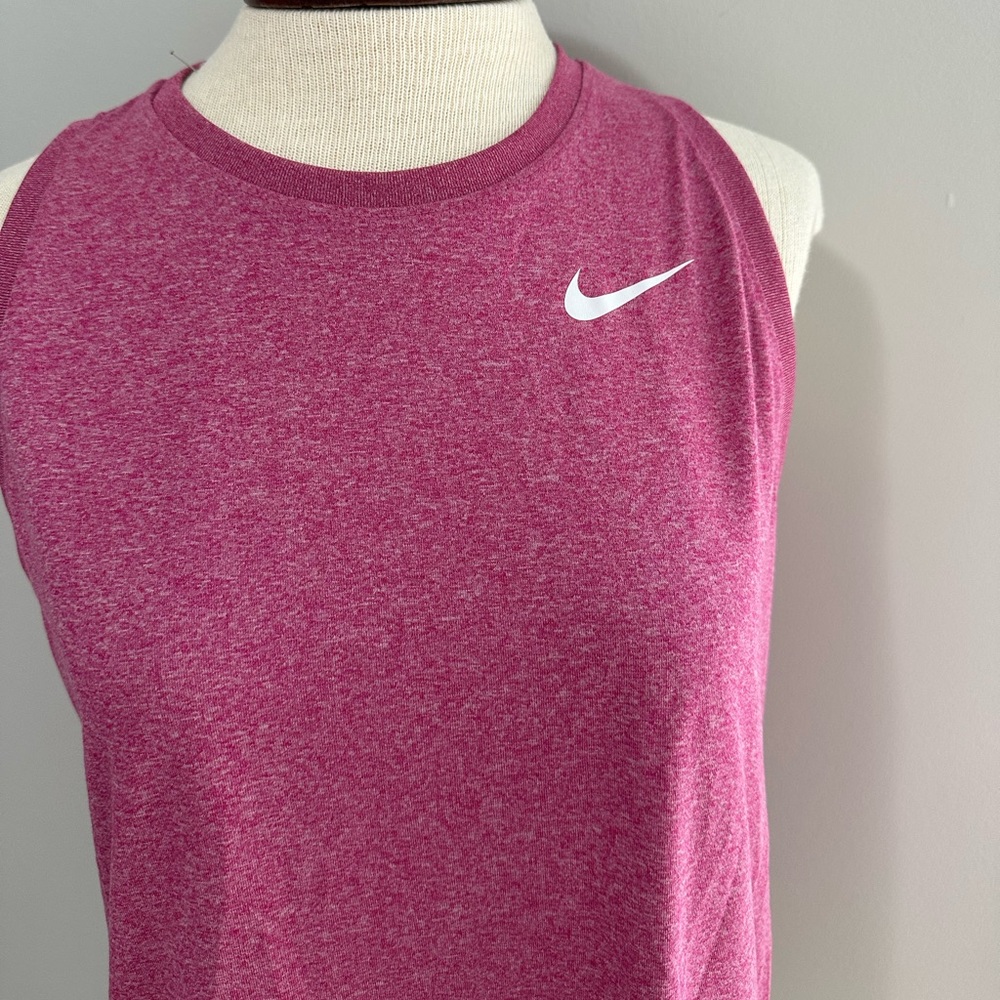Nike Women's One Classic Dri-FIT tank Pink